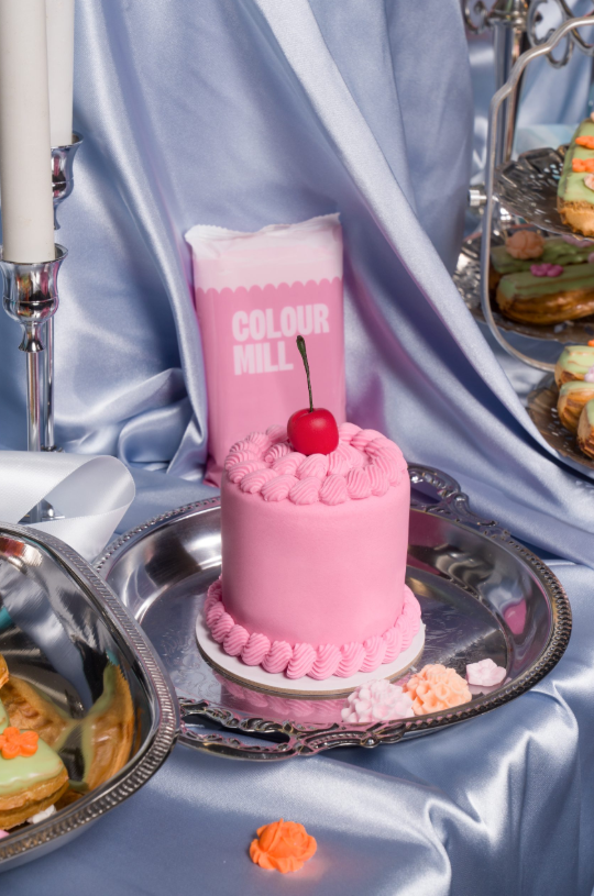 Colour Mill Decorators Dough 250g - Baby Pink