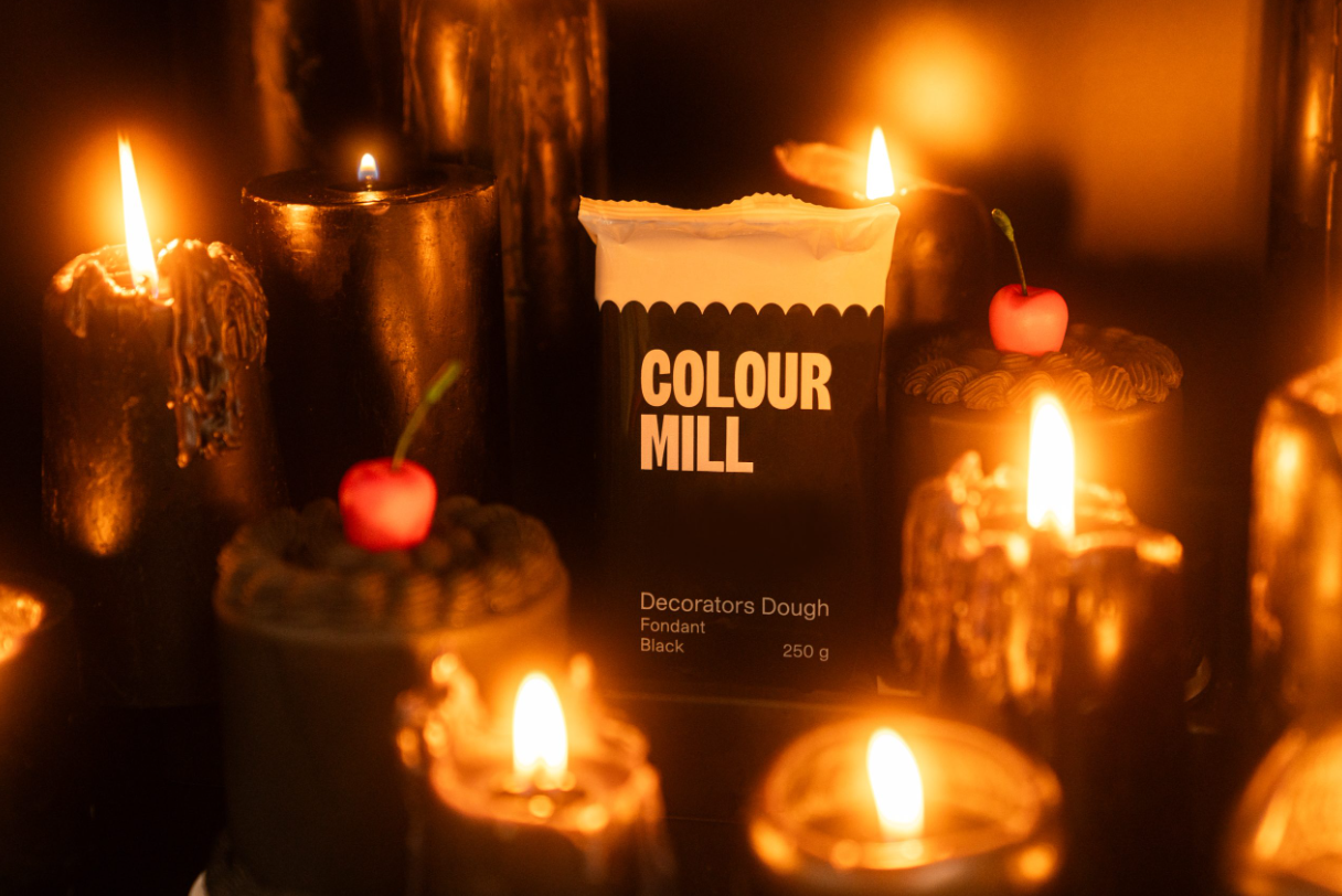 Colour Mill Decorators Dough 250g - Black