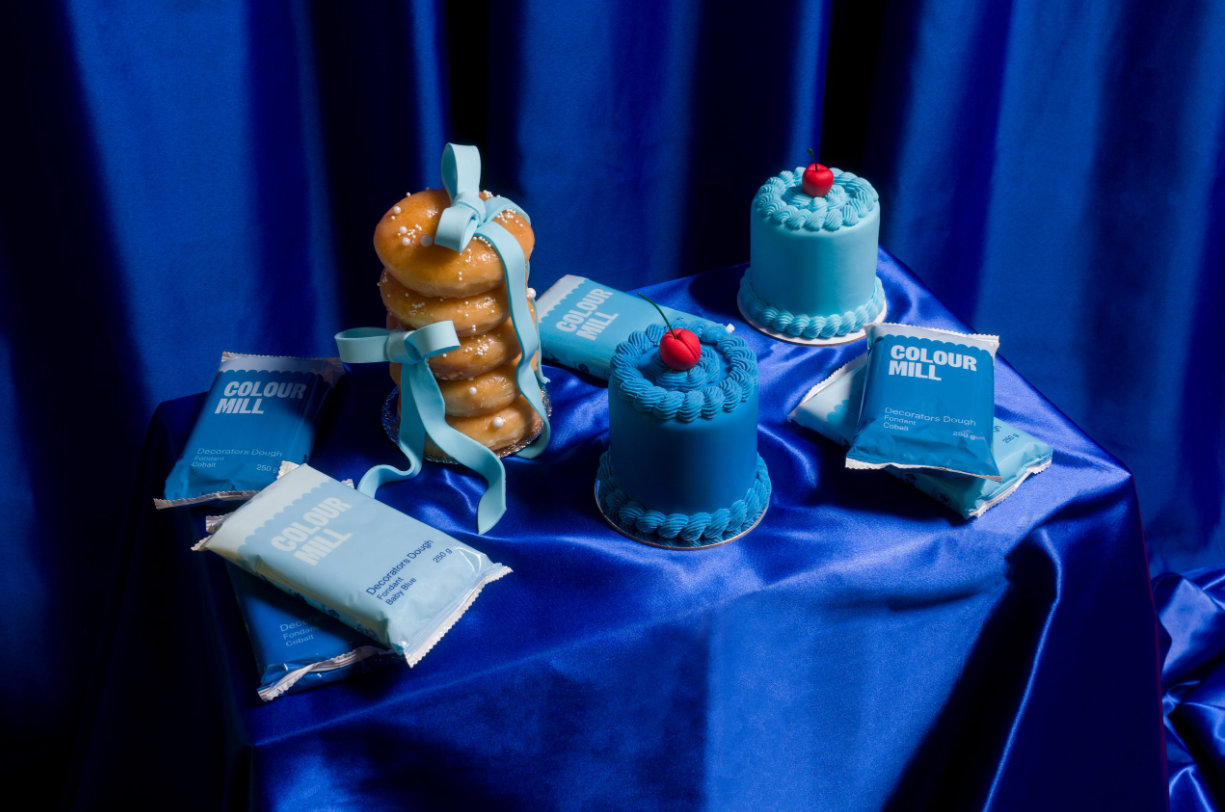 Colour Mill Decorators Dough 250g - Cobalt