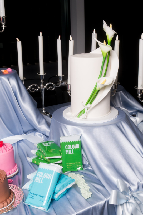 Colour Mill Decorators Dough 250g - Green