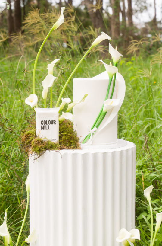 Colour Mill Decorators Dough 250g - White