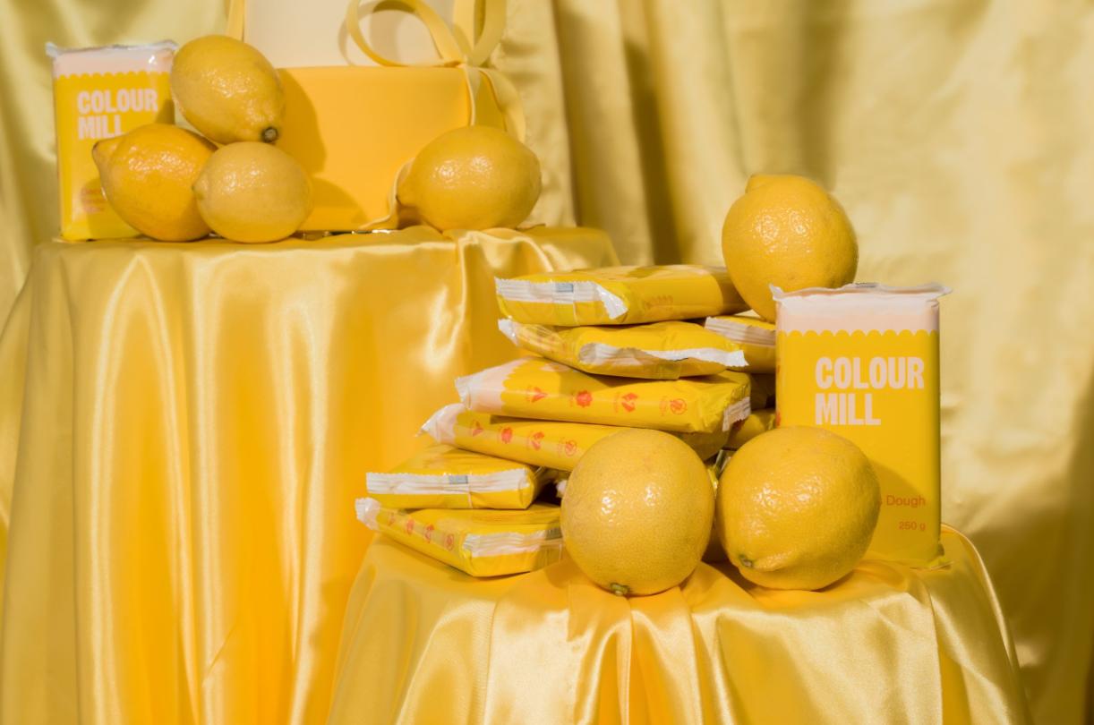 Colour Mill Decorators Dough 250g - Yellow