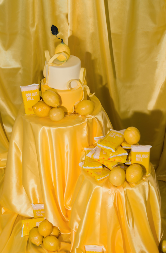 Colour Mill Decorators Dough 250g - Yellow