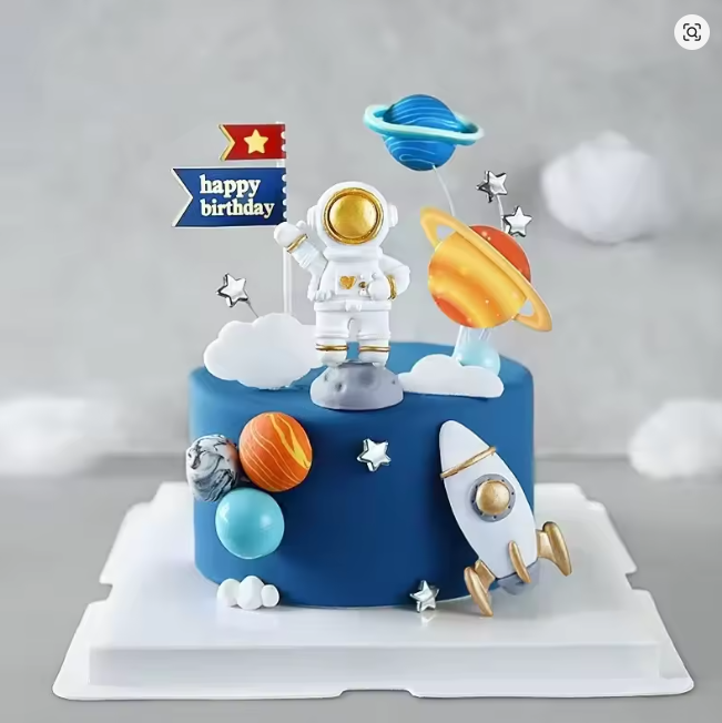 Cake Topper Astronaut