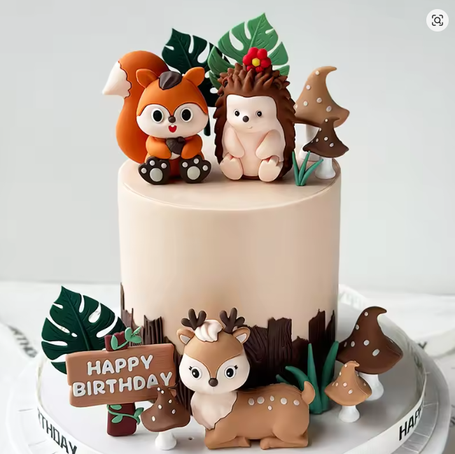 Cake Topper Deer