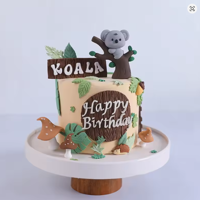 Cake Topper Koala