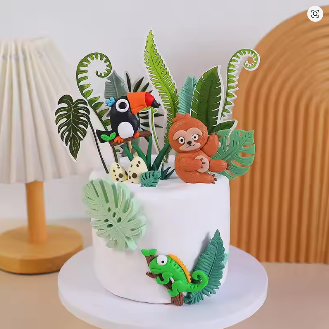 Cake Topper Toucan