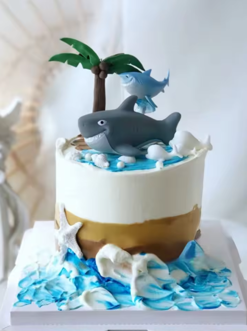 Cake Topper Shark