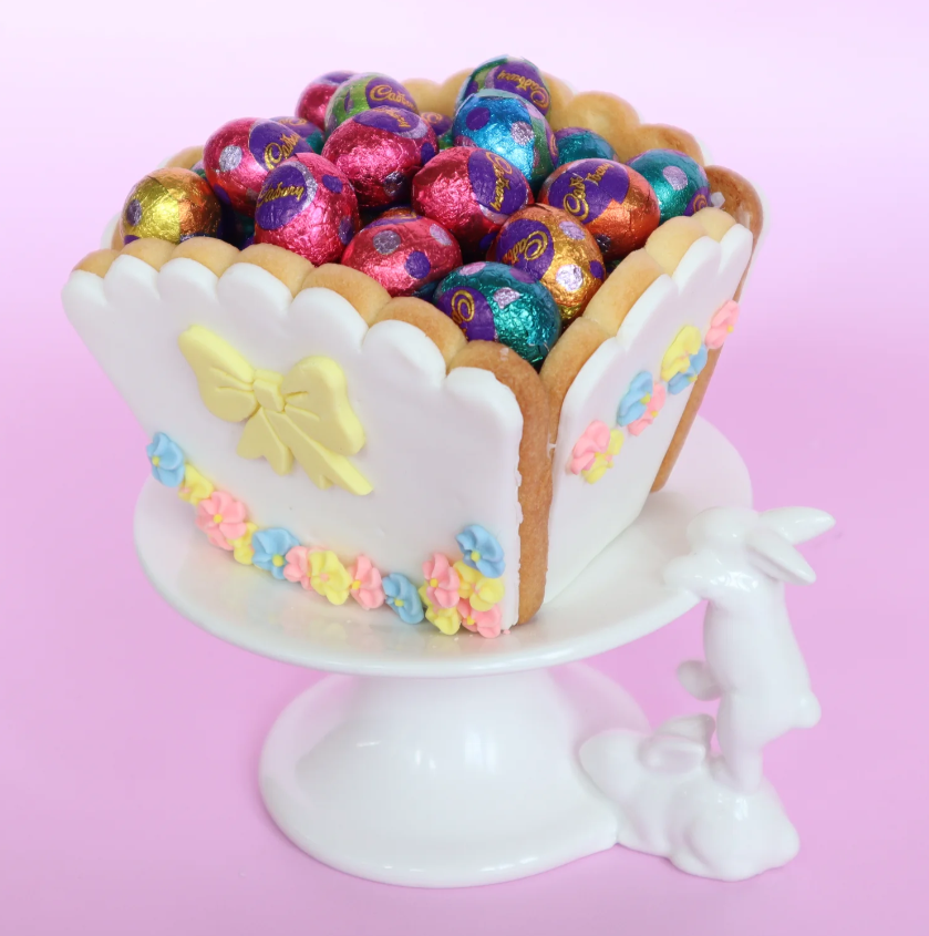 Custom Cookie Cutters - 3D Basket Cutter