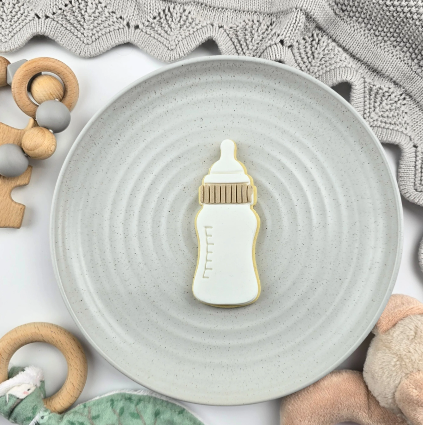 Custom Cookie Cutters - Baby Bottle Cutter & Embosser