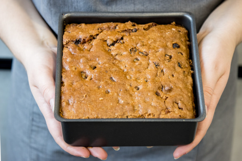 MasterCraft Heavy Loose Base Square Deep Cake Pan 21cm