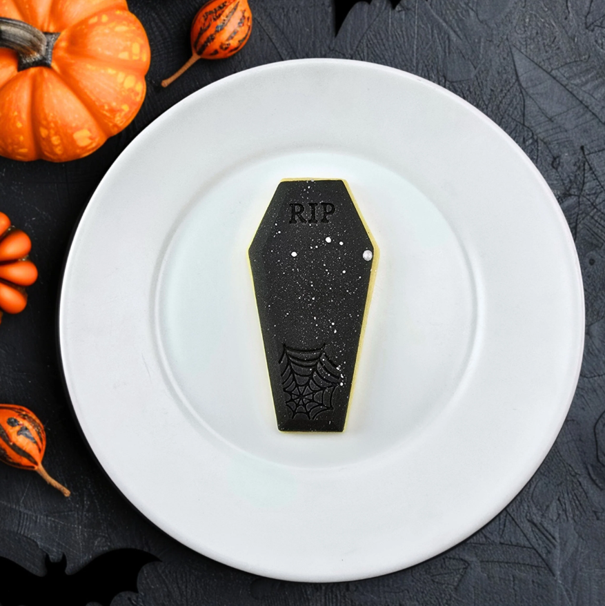 Custom Cookie Cutters RIP Coffin Embosser & Cutter