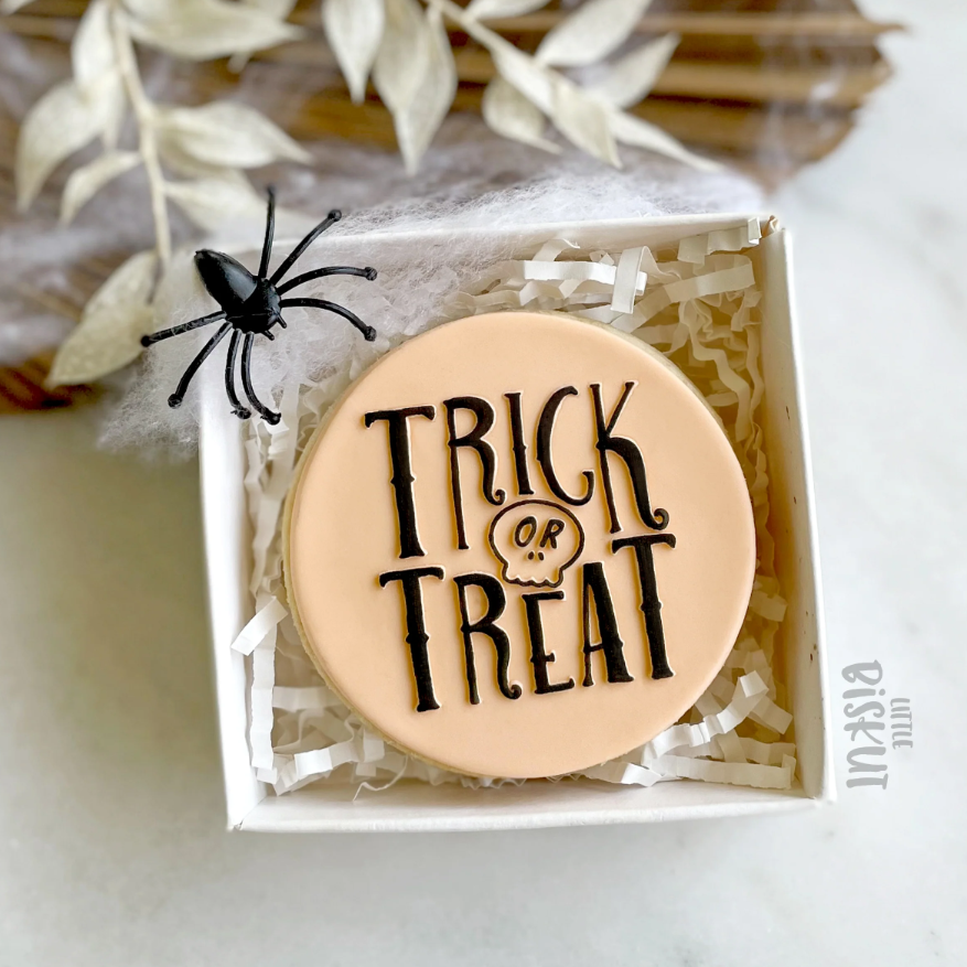 Trick or Treat Skull Debosser (Little Biskut Level Up!)