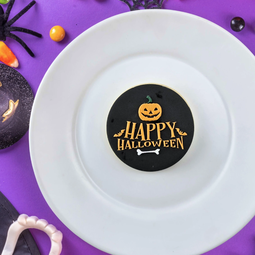 Happy Halloween (Pumpkin) Embosser