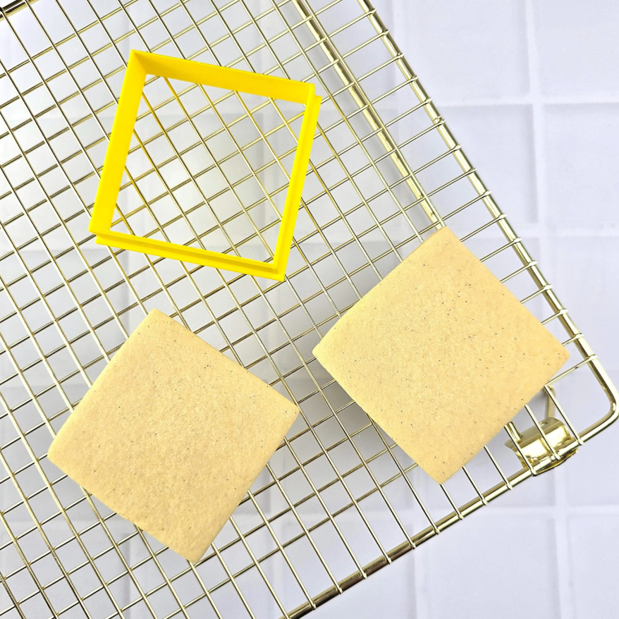 Custom Cookie Cutters - Square Cutter 70mm
