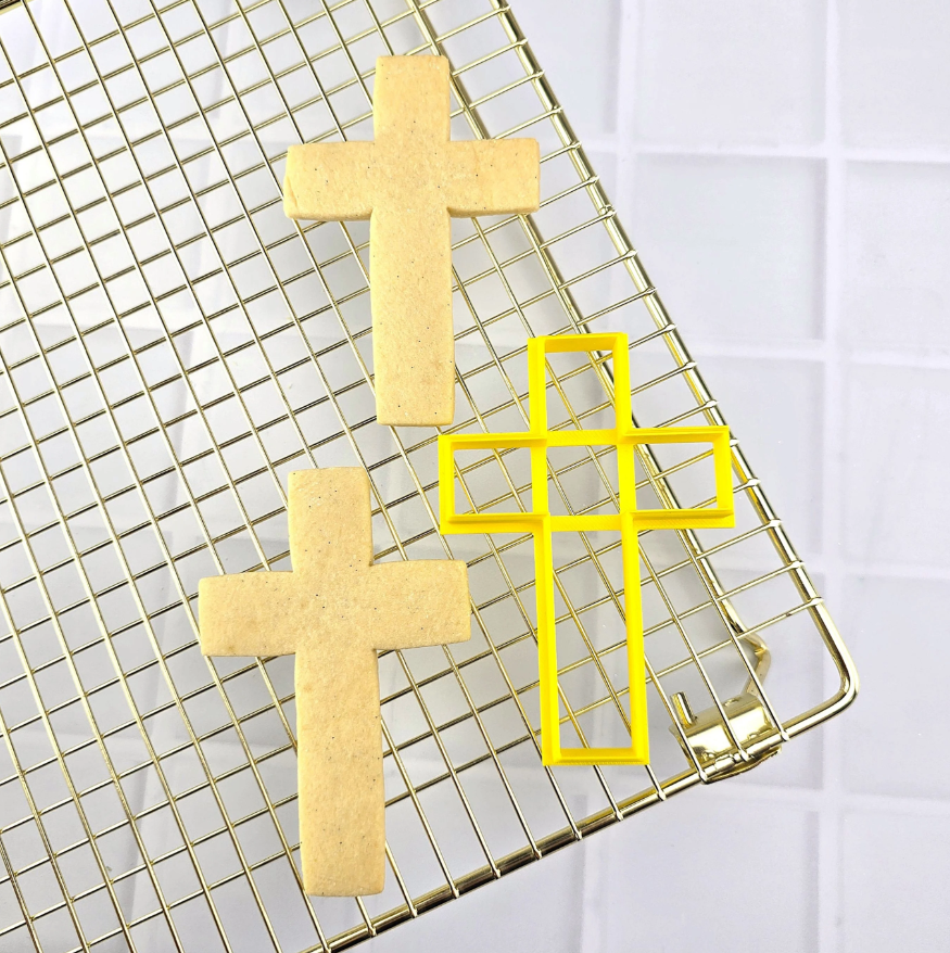 Custom Cookie Cutters - Cross Cutter 50mm