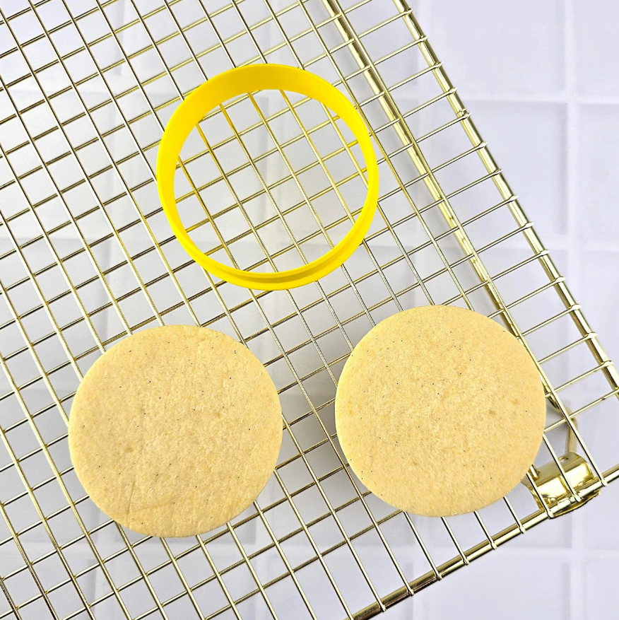 Custom Cookie Cutters Round Circle Cutter 70mm