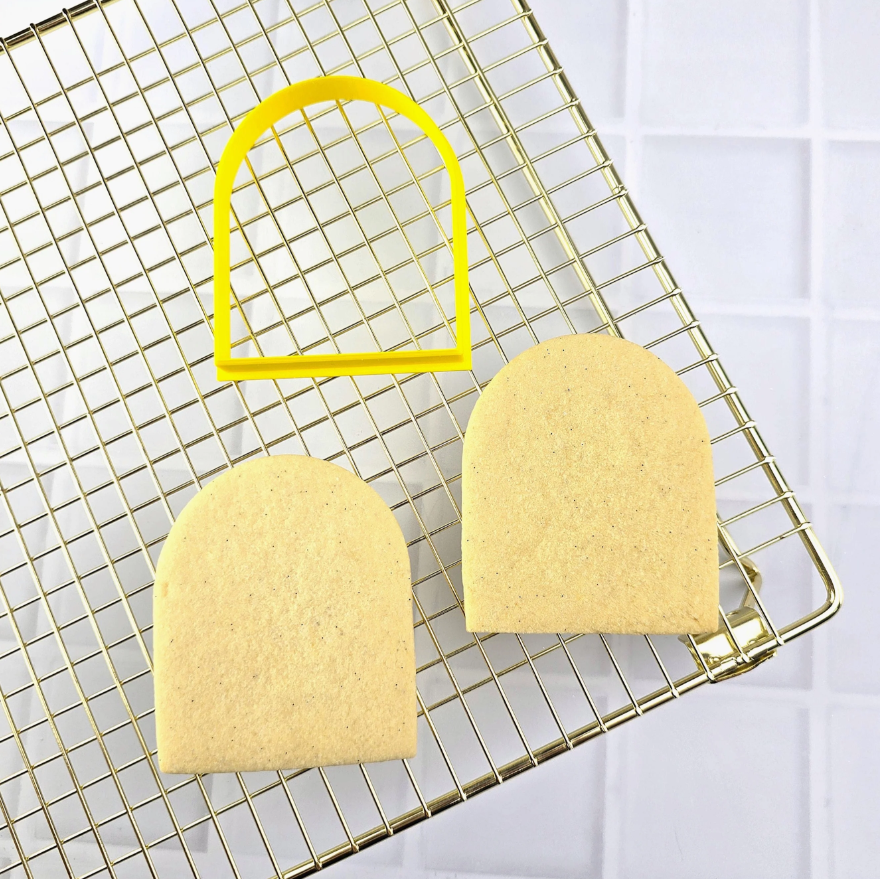 Custom Cookie Cutters - Arch Cutter 70mm x 85mm