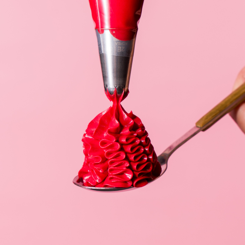 Colour Mill - Gloss Frost Red Buttercream 1L