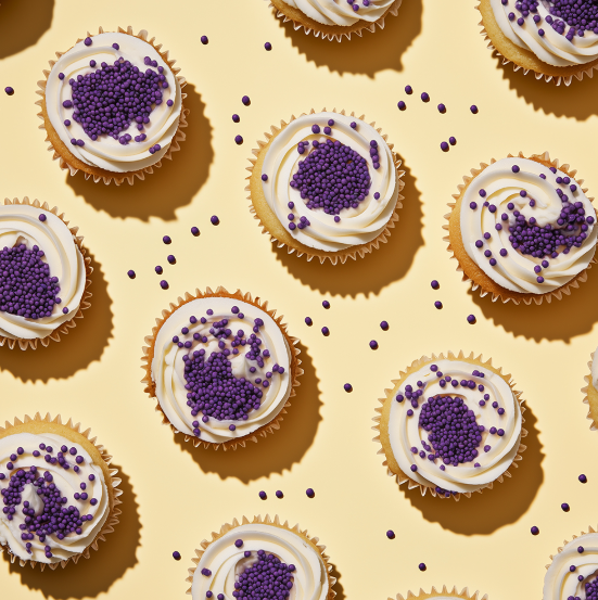 Nonpareils Purple Sprinkles - Sprinks 75g