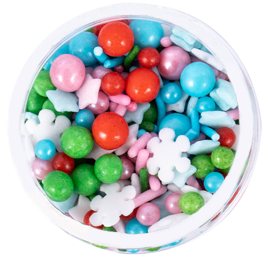 Christmas in Whoville Sprinkles - Sprinks 70g
