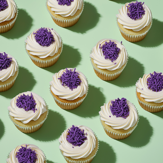 Jimmies Purple 1mm Sprinkles - Sprinks 60g