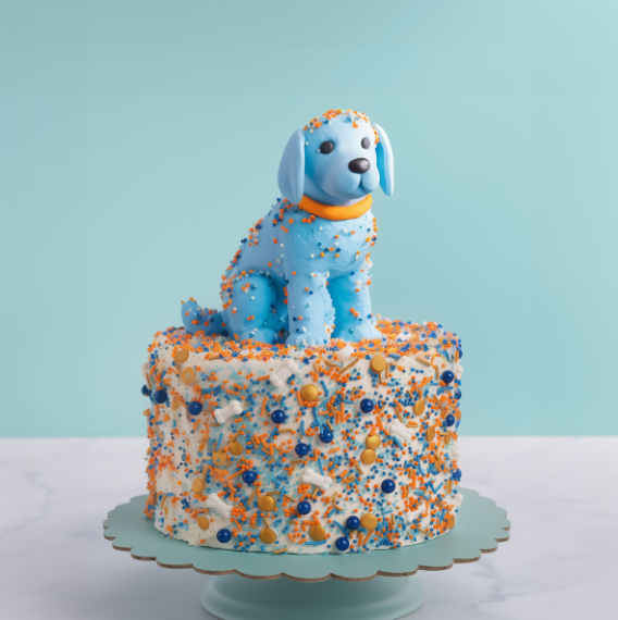 Blue Dog Sprinkles - Sprinks 60g