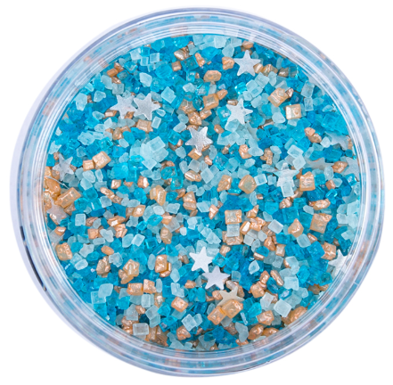 Pastel Glitz Sprinkles - Sprinks 80g