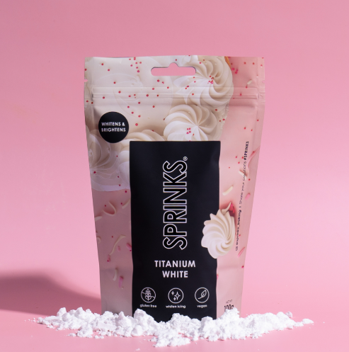 Sprinks Titanium White 100g