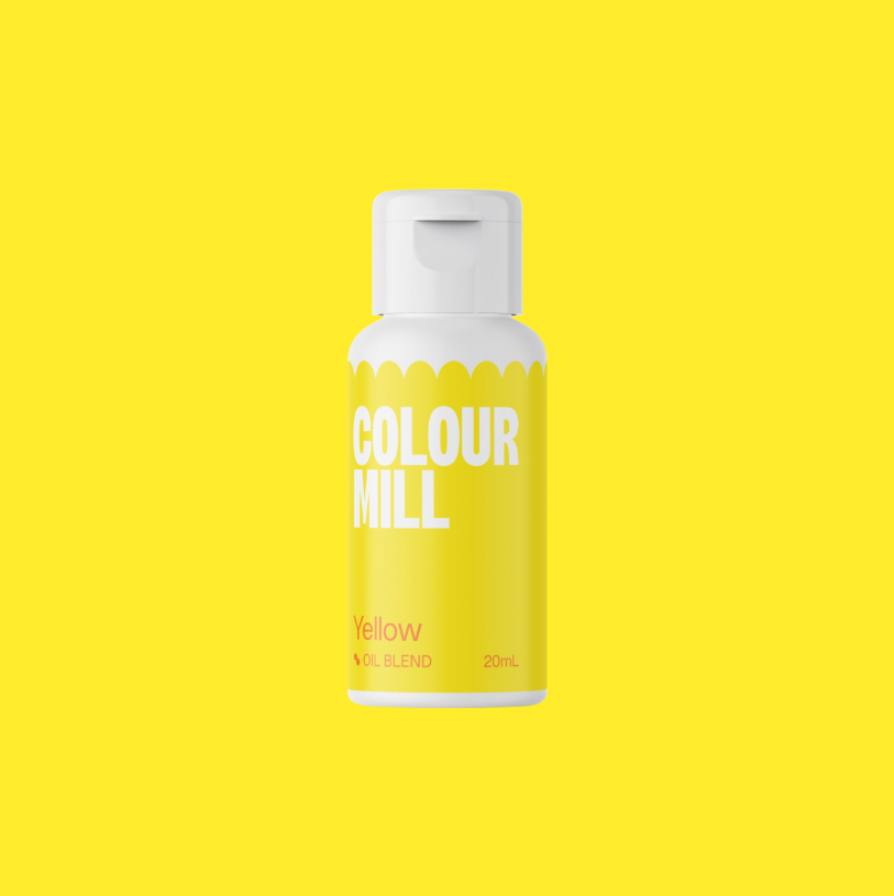 Colour Mill Oil Based Colouring 20ml - Yellow