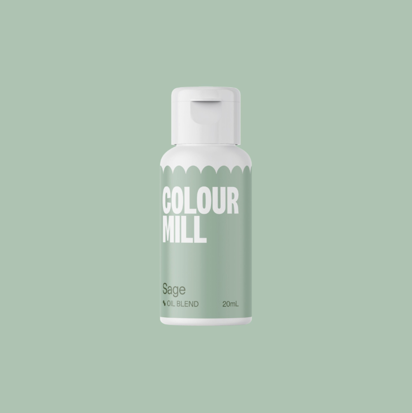 Colour Mill Oil Based Colouring 20ml - Sage