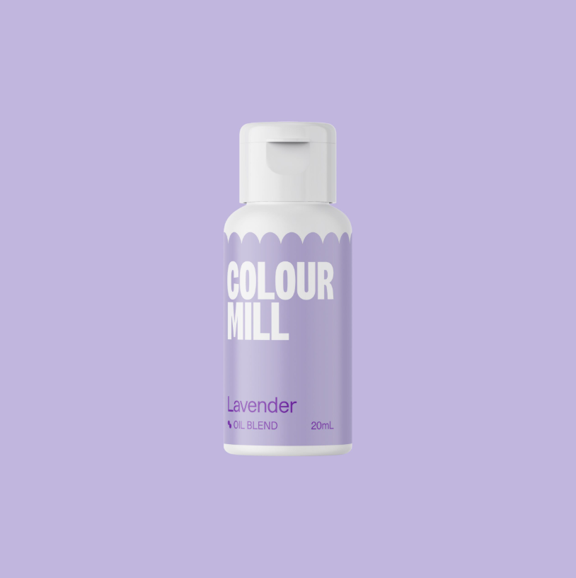 Colour Mill Oil Based Colouring 20ml - Lavender