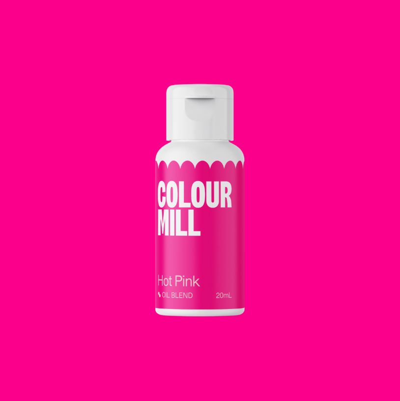 Colour Mill Oil Based Colouring 20ml - Hot Pink