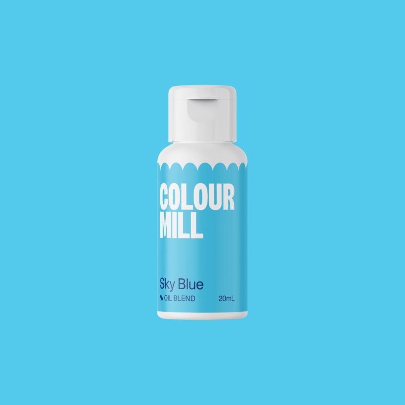 Colour Mill Oil Based Colouring 20ml - Sky Blue