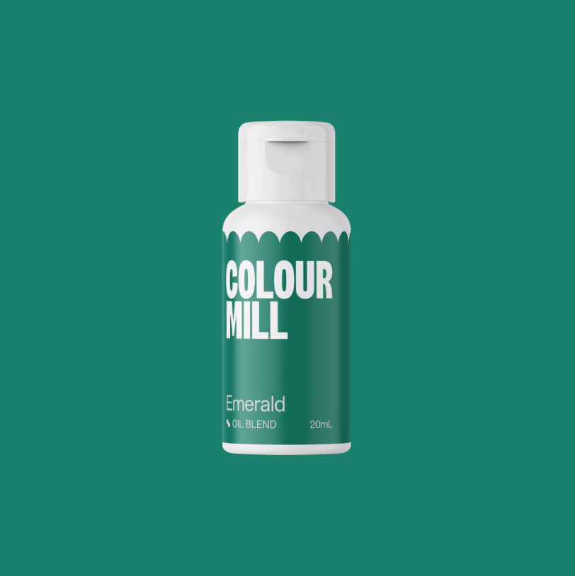 Colour Mill Oil Based Colouring 20ml - Emerald