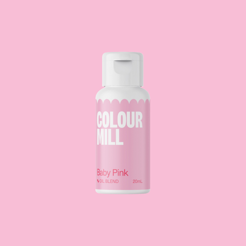 Colour Mill Oil Based Colouring 20ml - Baby Pink
