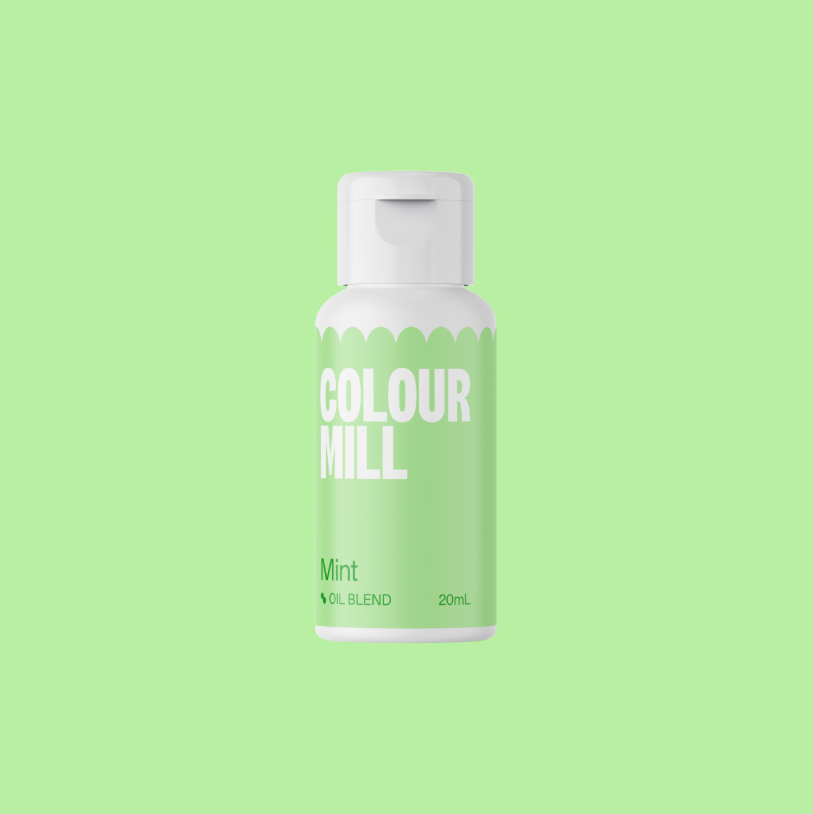 Colour Mill Oil Based Colouring 20ml - Mint
