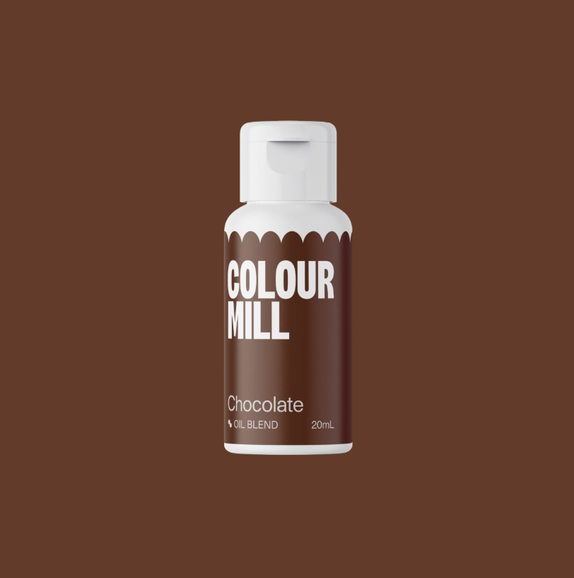 Colour Mill Oil Based Colouring 20ml - Chocolate