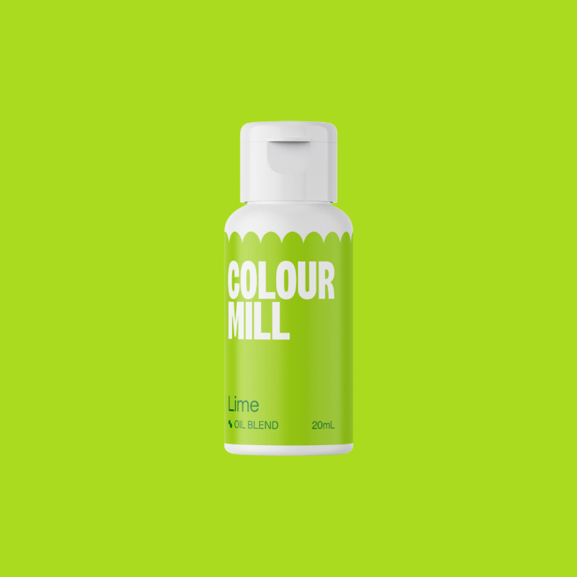 Colour Mill Oil Based Colouring 20ml - Lime
