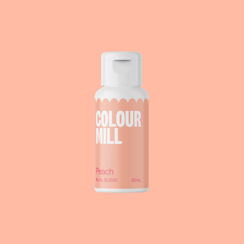 Colour Mill Oil Based Colouring 20ml - Peach