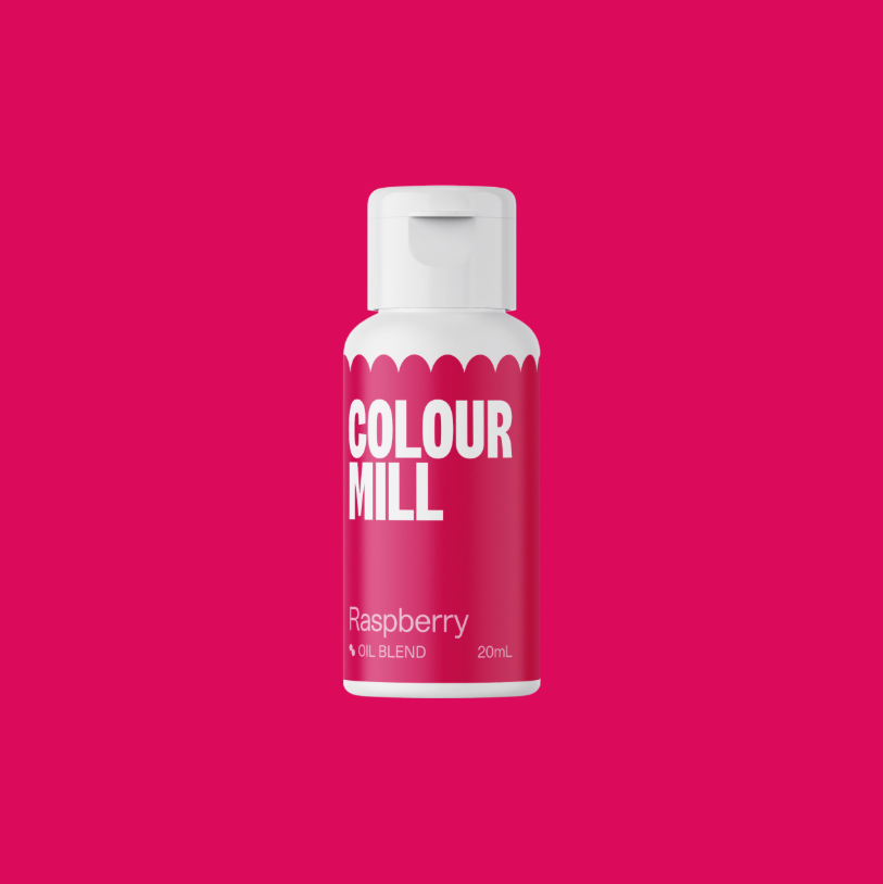 Colour Mill Oil Based Colouring 20ml - Raspberry
