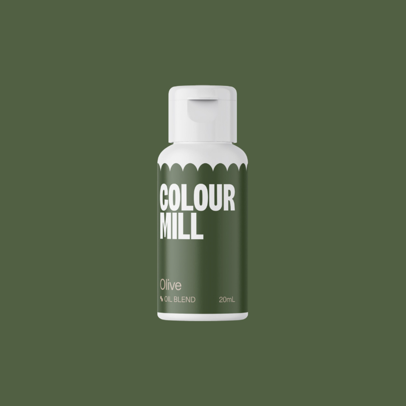 Colour Mill Oil Based Colouring 20ml -  Olive