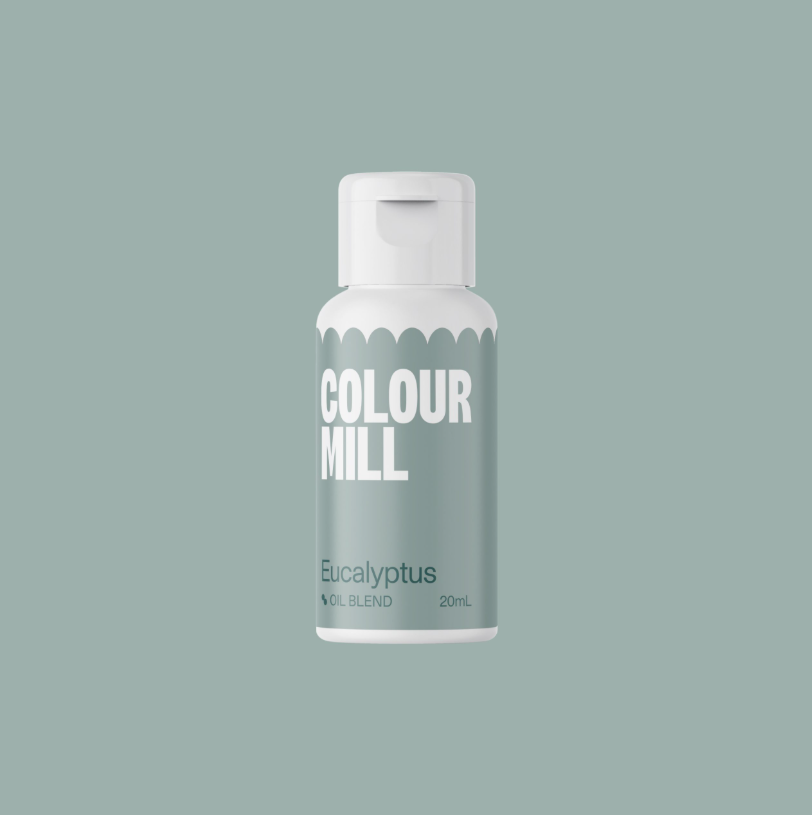 Colour Mill Oil Based Colouring 20ml - Eucalyptus