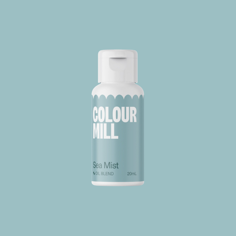 Colour Mill Oil Based Colouring 20ml - Sea Mist