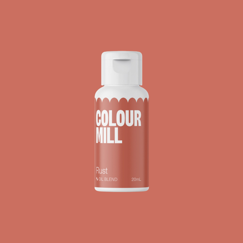 Colour Mill Oil Based Colouring 20ml - Rust