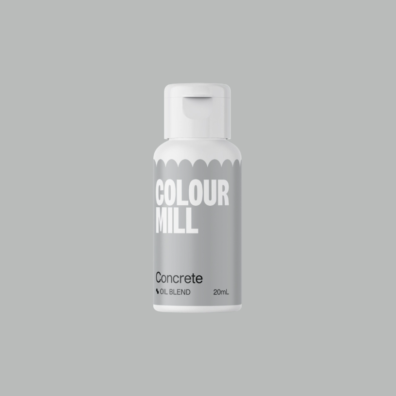 Colour Mill Oil Based Colouring 20ml - Concrete
