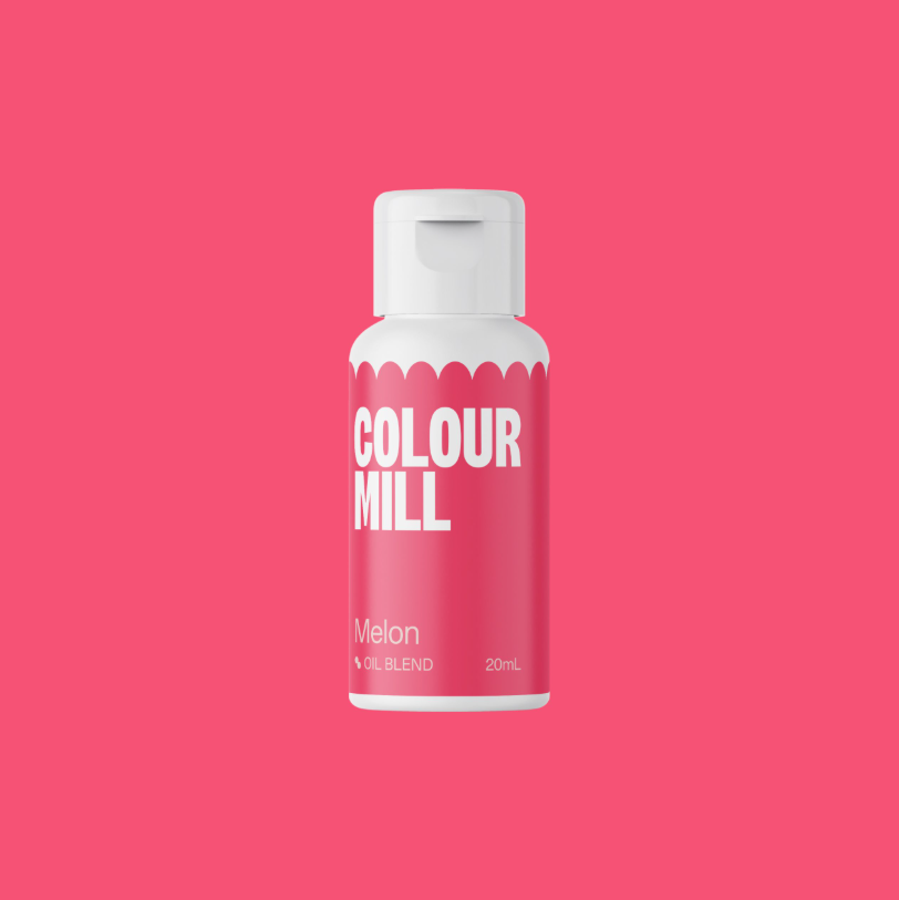 Colour Mill Oil Based Colouring 20ml - Melon