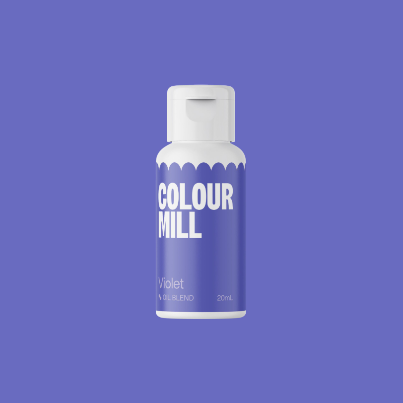 Colour Mill Oil Based Colouring 20ml - Violet