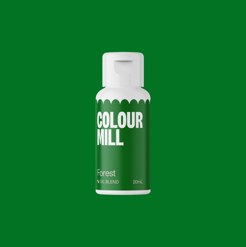 Colour Mill Oil Based Colouring 20ml - Forest