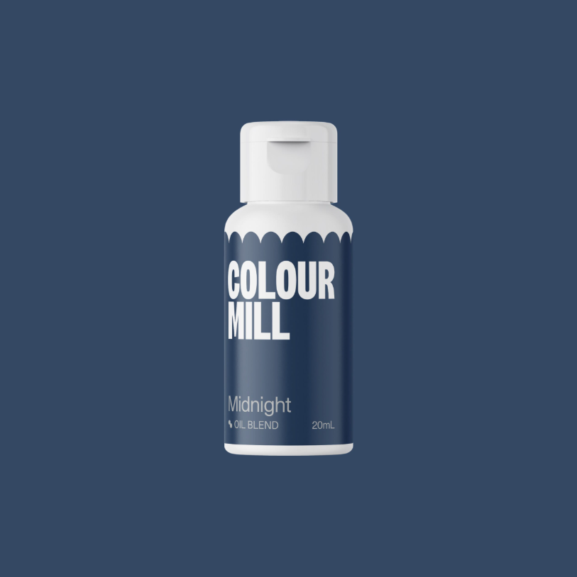 Colour Mill Oil Based Colouring 20ml - Midnight